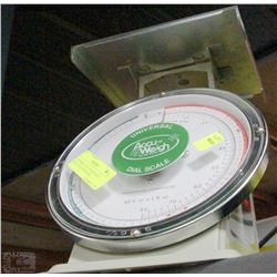 UNIVERSAL ACCU WEIGH DIAL SCALE (BAR INVENTORY