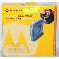 MOTOROLA SURFBOARD CABLE MODEM