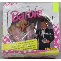 RARE 1992 PANINI "BARBIE AND FRIENDS" TRADING