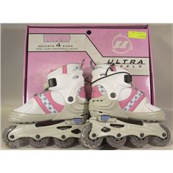 ULTRA WHEELS ROLLER BLADES NEW ADJUSTABLE