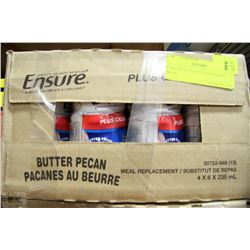 CASE OF BUTTER PECAN ENSURE MEAL