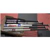 Image 1 : LOT OF 5 ALUMINUM BASEBALL BATS
