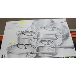 10PC ROYAL DOULTON GORDON RAMSAY COOKWARE SET