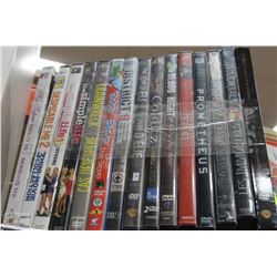 BUNDLE OF 15 DVDS