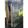 Image 1 : BUNDLE OF 5 BLURAY MOVIES INCLUDING 3D THE GREEN