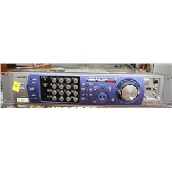 PANASONIC DVR MODEL WJ-HD316A WORKS BUT HAS NO