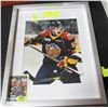 Image 1 : FRAMED CONNER MCDAVID "ERIE OTTORS" PICTURE AND