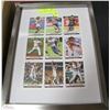 Image 1 : FRAMED CONNOR MCDAVID ROOKIE CARD UNCUT SHEET