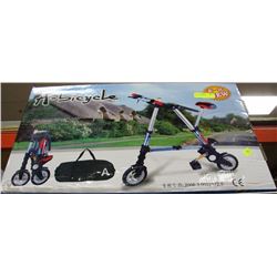 NEW FOLDING BIKE
