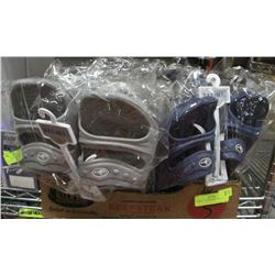 CASE OF 16 SIZE 9 NEW SANDLES