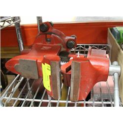 4" RED INFACT RED VISE
