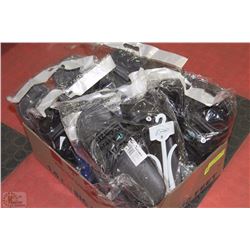 BOX OF 7 SIZE 8 NEW SANDALS