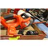 Image 1 : BLACK+DECKER ELECTRIC HEDGE TRIMMER WITH CHARGER