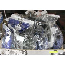 BOX OF 10 MISC SIZE NEW SANDLES