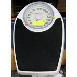 HEALTH O METER BATHROOM SCALE