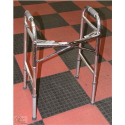 ALUMINUM FOLDING WALKER