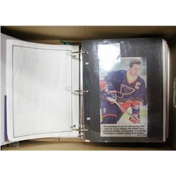 WAYNE GRETZKY ARTICLE COLLECTION
