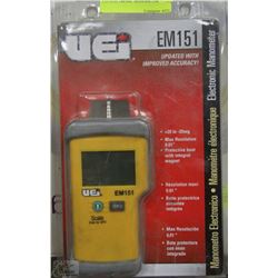 UEI ELECTRONIC MANOMETER