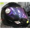 Image 1 : MOTORCYCLE HELMET SIZE MEDIUM WITH FLIP UP VISOR