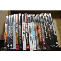 BUNDLE OF 17 PLAYSTATION GAMES