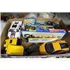 Image 1 : FLAT WITH TONKA,HOTWHEELS AND MORE