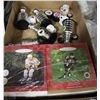 Image 1 : FLAT WITH ASSORTED HOCKEY COLLECTIBLES INCL.