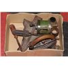 Image 1 : FLAT OF VINTAGE WOODEN SCREWDRIVER,SAD IRON AND