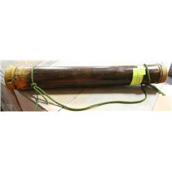 12" BAMBOO PERUVIAN RAIN STICK