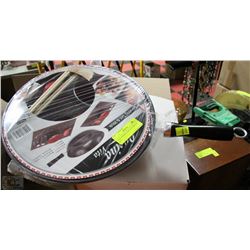 NEW COOKING WOK AND SERVING SET