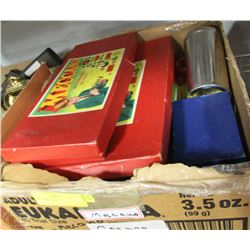 BOX OF MECCANO