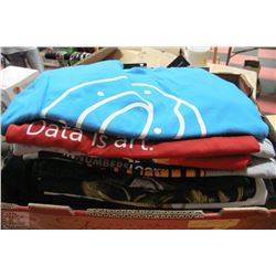 LOT OF 17 SIZE X-LARGE MENS TANKS + TEES