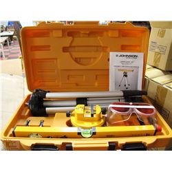 JOHNSON LASER LEVEL WITH TRIPOD KIT