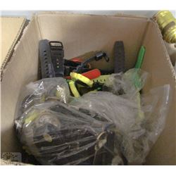 BOX WITH 15+  WATCHES AND MORE