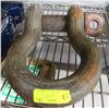 Image 1 : 45 TON CROSBY SHACKLE