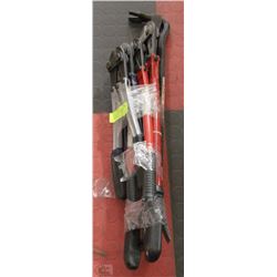 LOT OF 4 BOLTCUTTERS INCLUDING ALUMINUM & 2