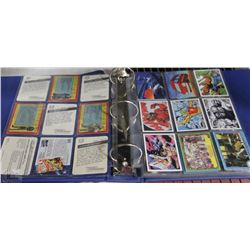 BINDER OF NON-SPORT COLLECTOR CARDS- STAR WARS,