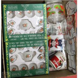 CAMBELLS SOUP COLLECTION WITH MINI TEAPOT SETS