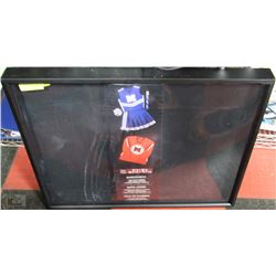 24" X 30" SHADOW BOX JERSEY FRAME - CONDITION NEW