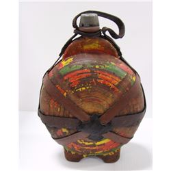 WORLD WAR I WOODEN CANTEEN (AS THEY COME)