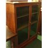Image 1 : Two door glazed display cabinet…