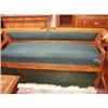 Image 1 : Fruitwood sofa, 6' long…