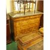 Image 1 : Early 19c good quality walnut commode ches…