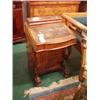 Image 1 : Victorian walnut Davenport with lift up st…