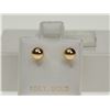 Image 2 : #2-10K YELLOW GOLD PEARL REVERSIBLE EARRINGS