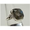 Image 2 : #21-STERLING SILVER LABRADORITE RING