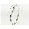 Image 2 : #12-STERLING SILVER GEMSTONE BRACELET