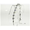 Image 2 : #22-STERLING SILVER SAPPHIRE (2.8CT) BRACELET