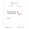 Image 3 : #50-18KT GOLD CLASP RUBY (66CT) NECKLACE