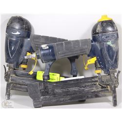 LOT OF TWO MASTERCRAFT AIR BRAD NAILERS