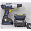 Image 1 : MASTERCRAFT 14.4V CORDLESS DRILL WITH EXTRA